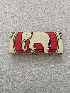 Cambodia Elephant Print Wallet